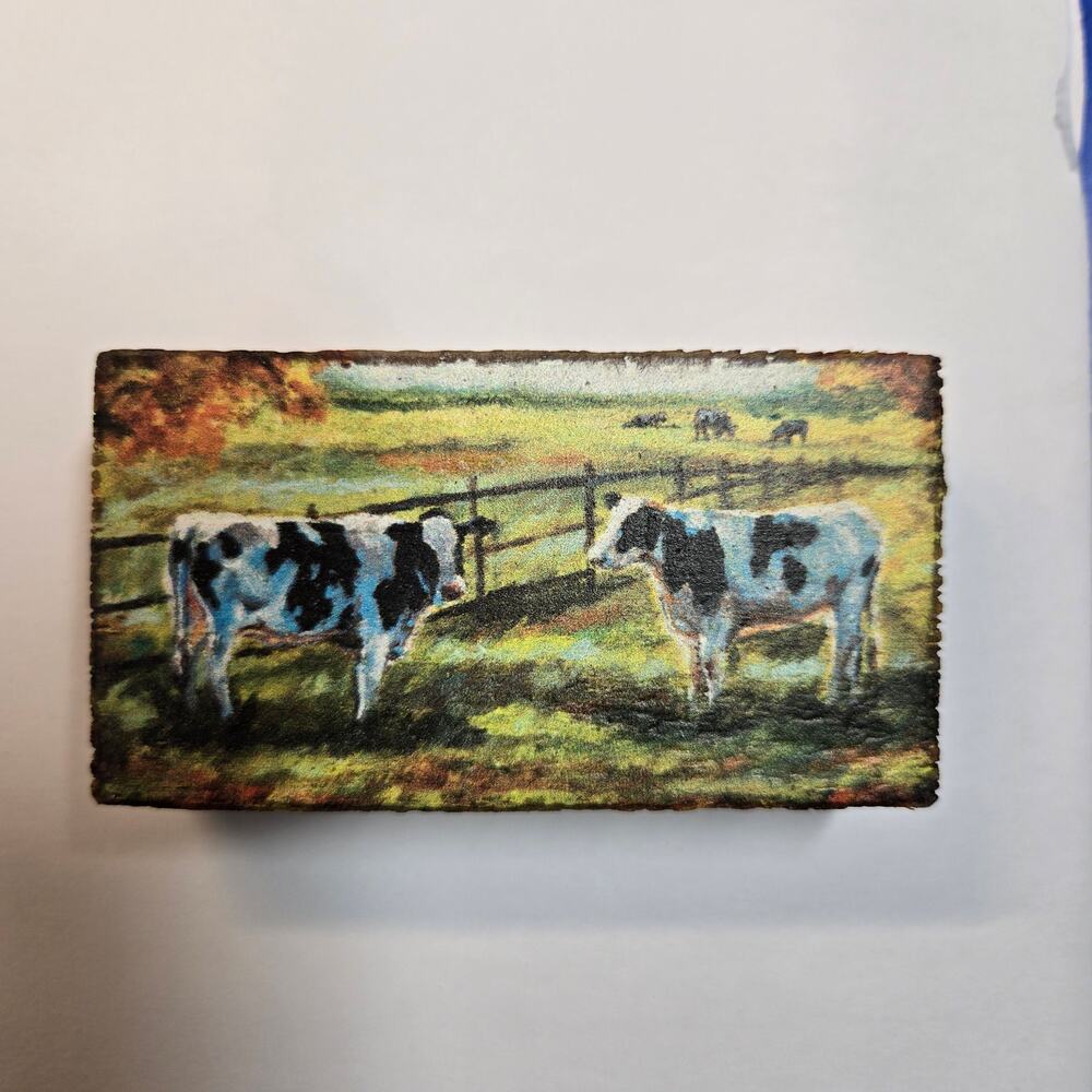 The Cows Block Sign, Primitives by Kathy